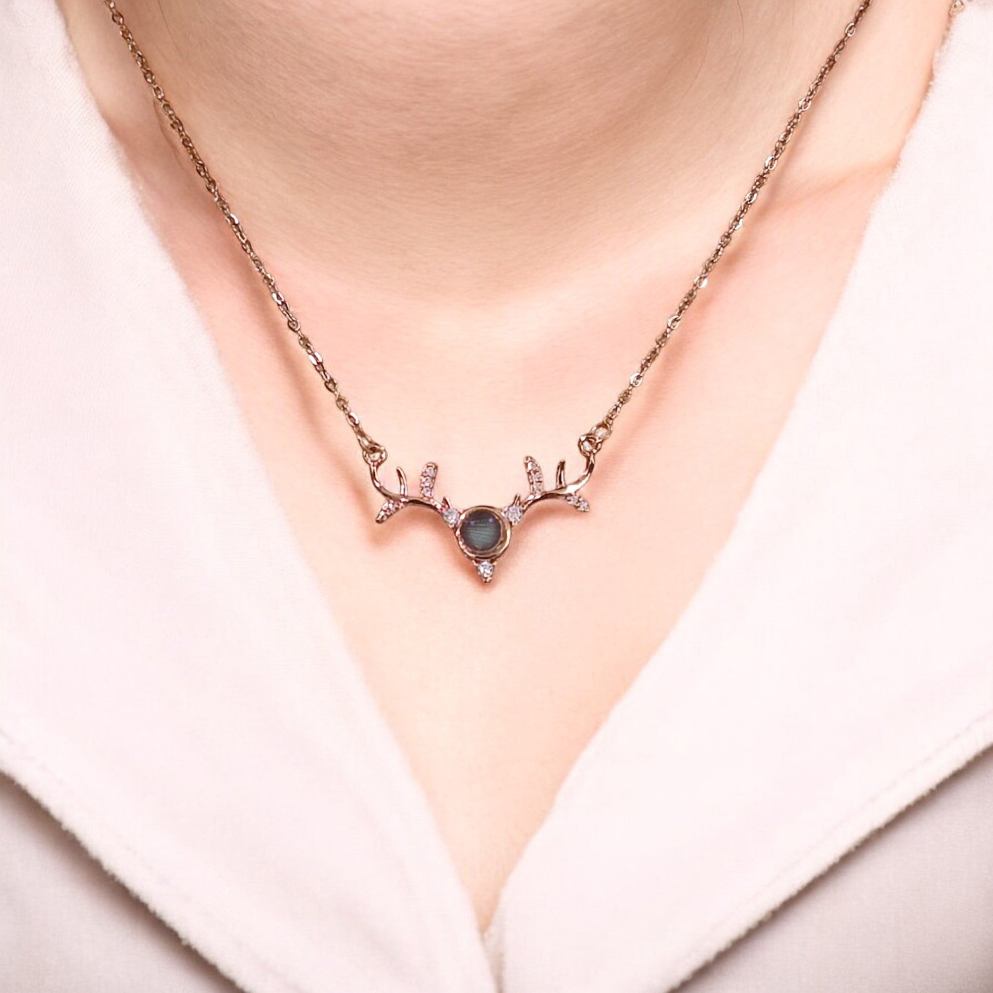 Enchanted Antler Necklace