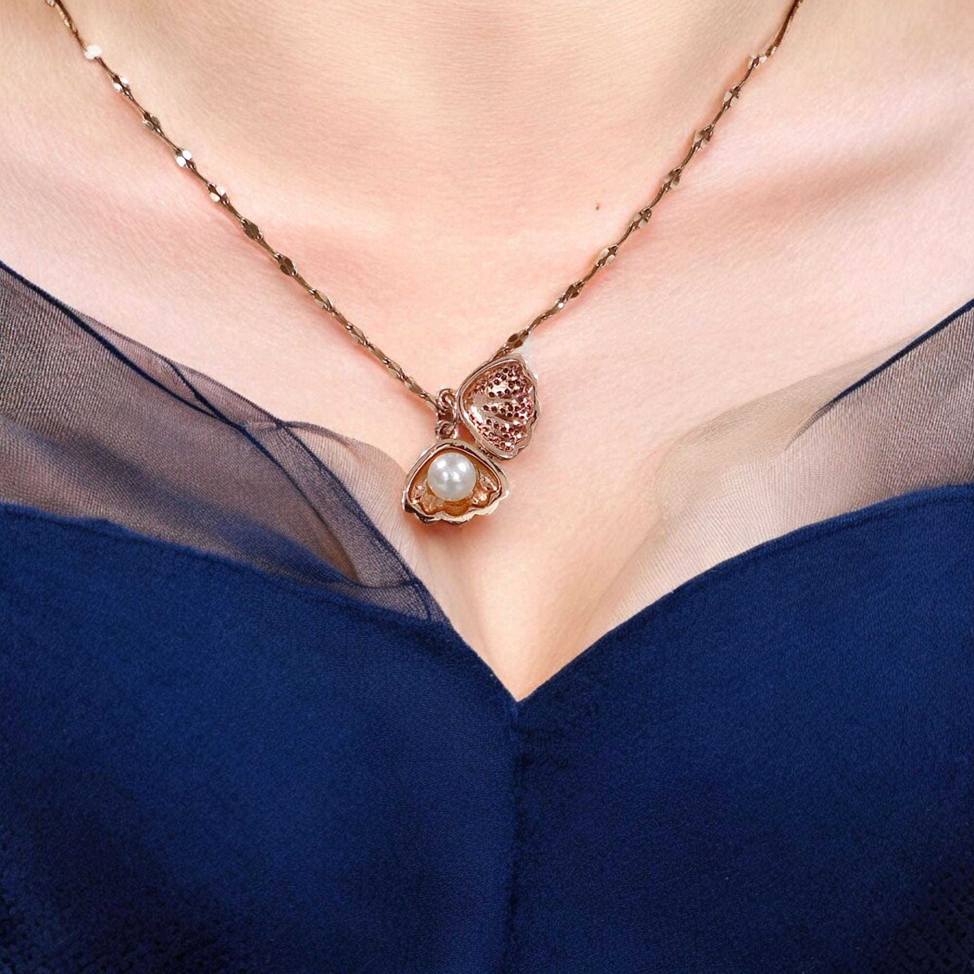 Golden Harmony Necklace