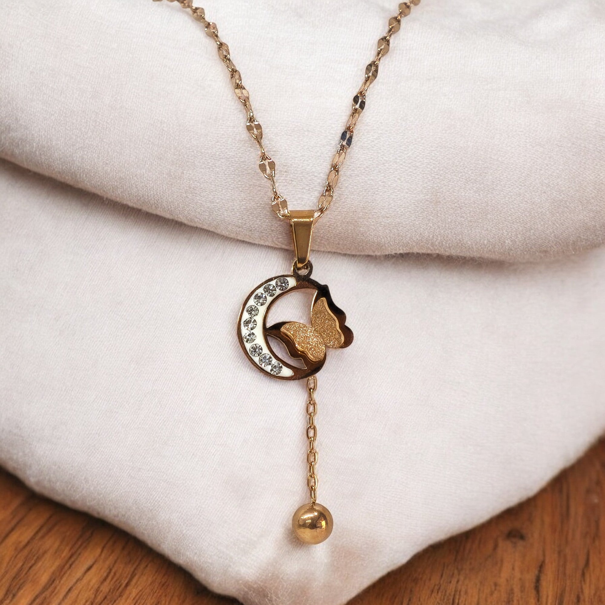 Eternal Butterfly Necklace