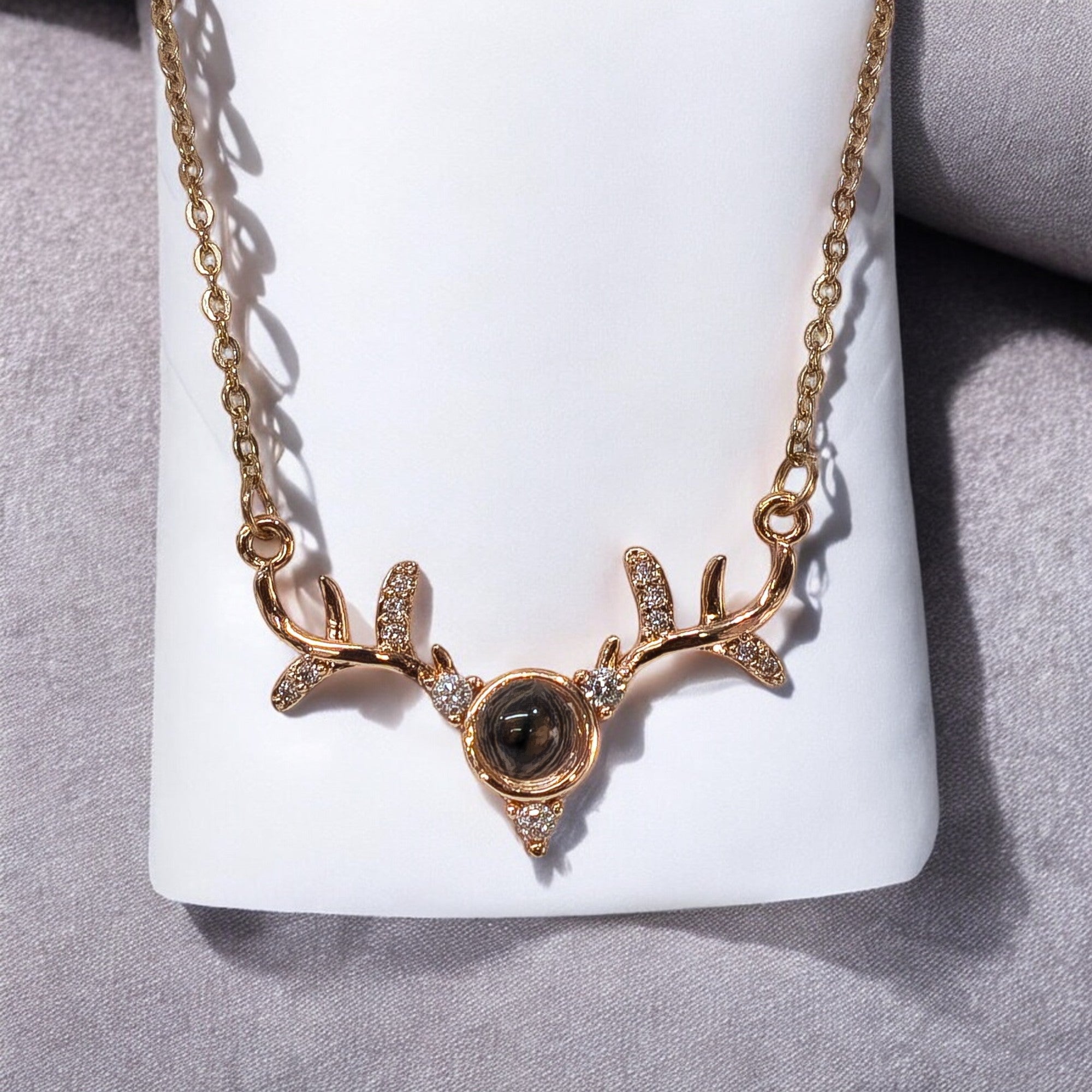 Enchanted Antler Necklace