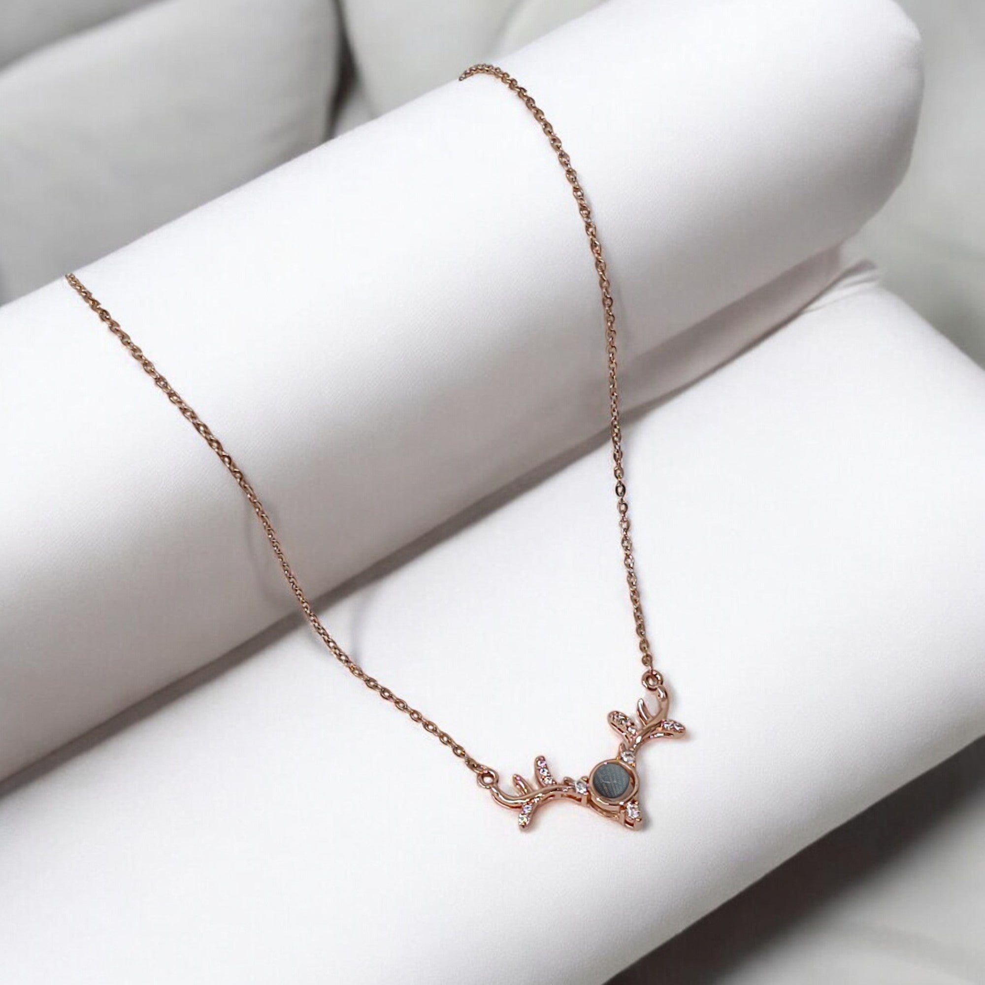 Enchanted Antler Necklace