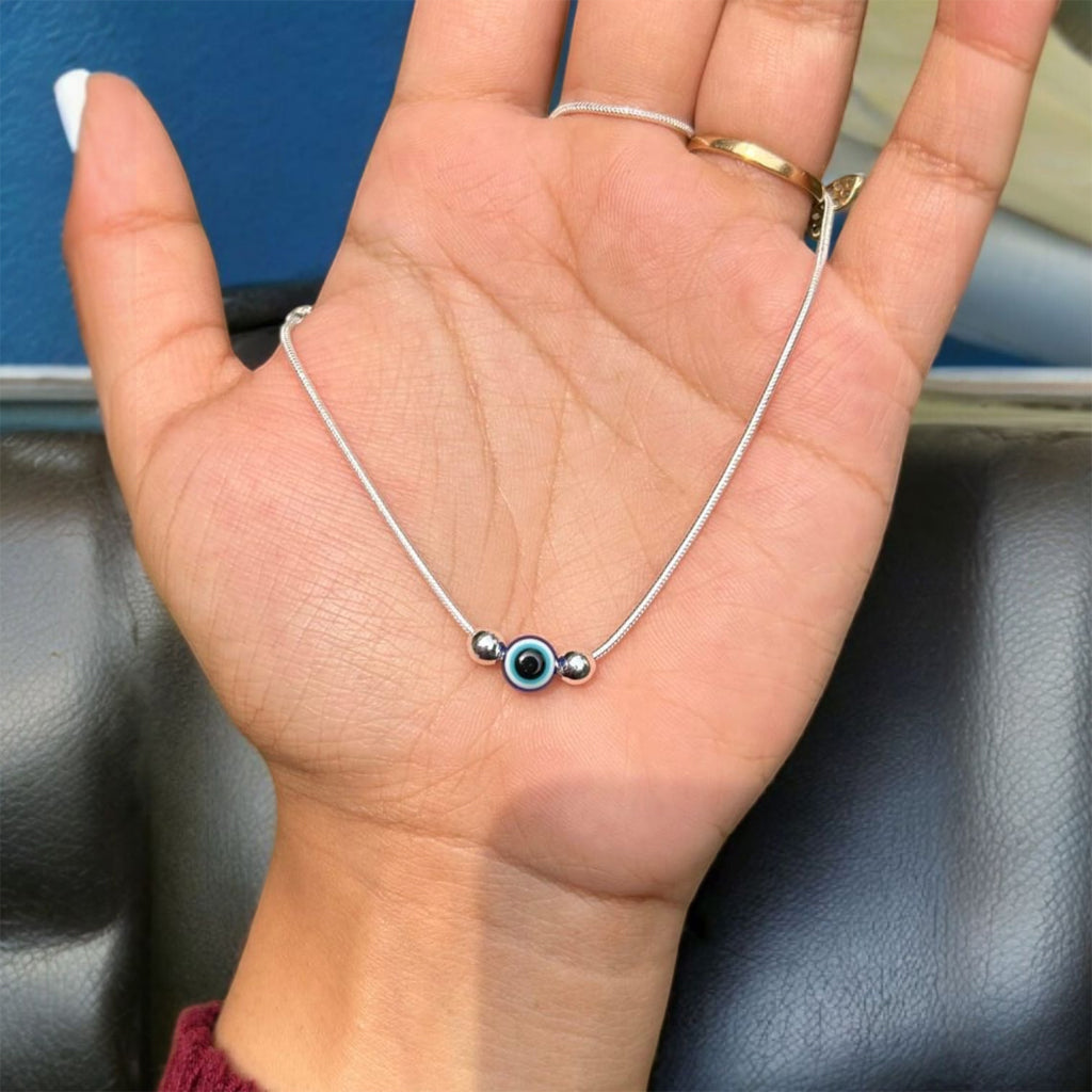 Evil Eye Anklet