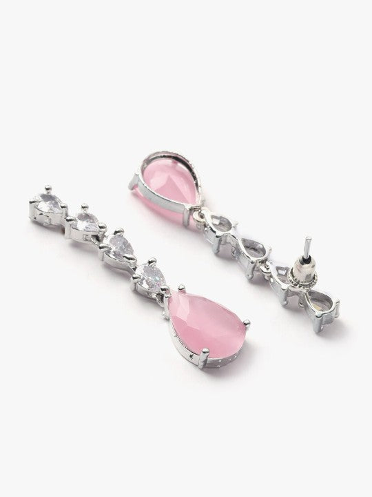 Sparkle Bollywood Necklace & Earrings Set