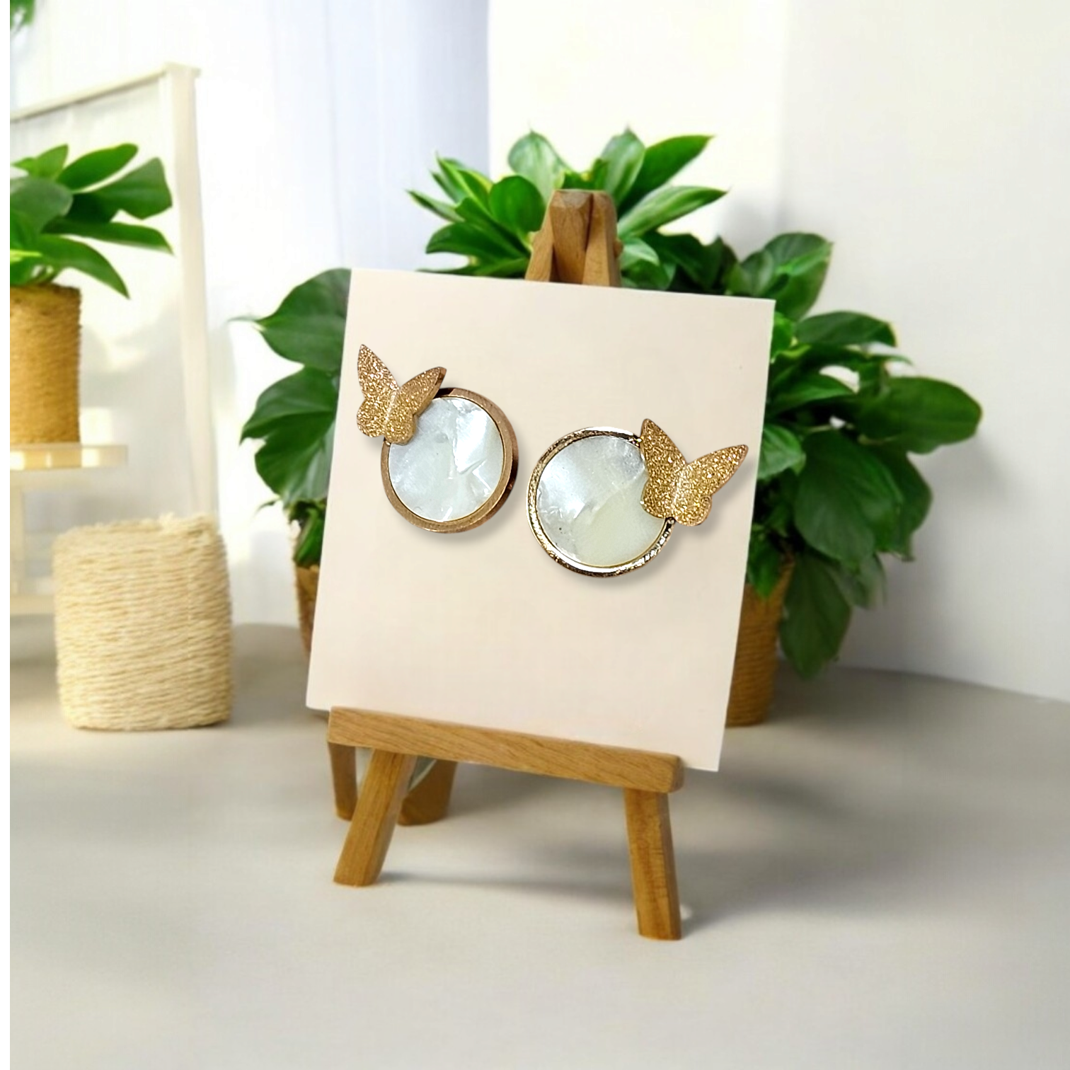 Majestic Butterfly Earrings