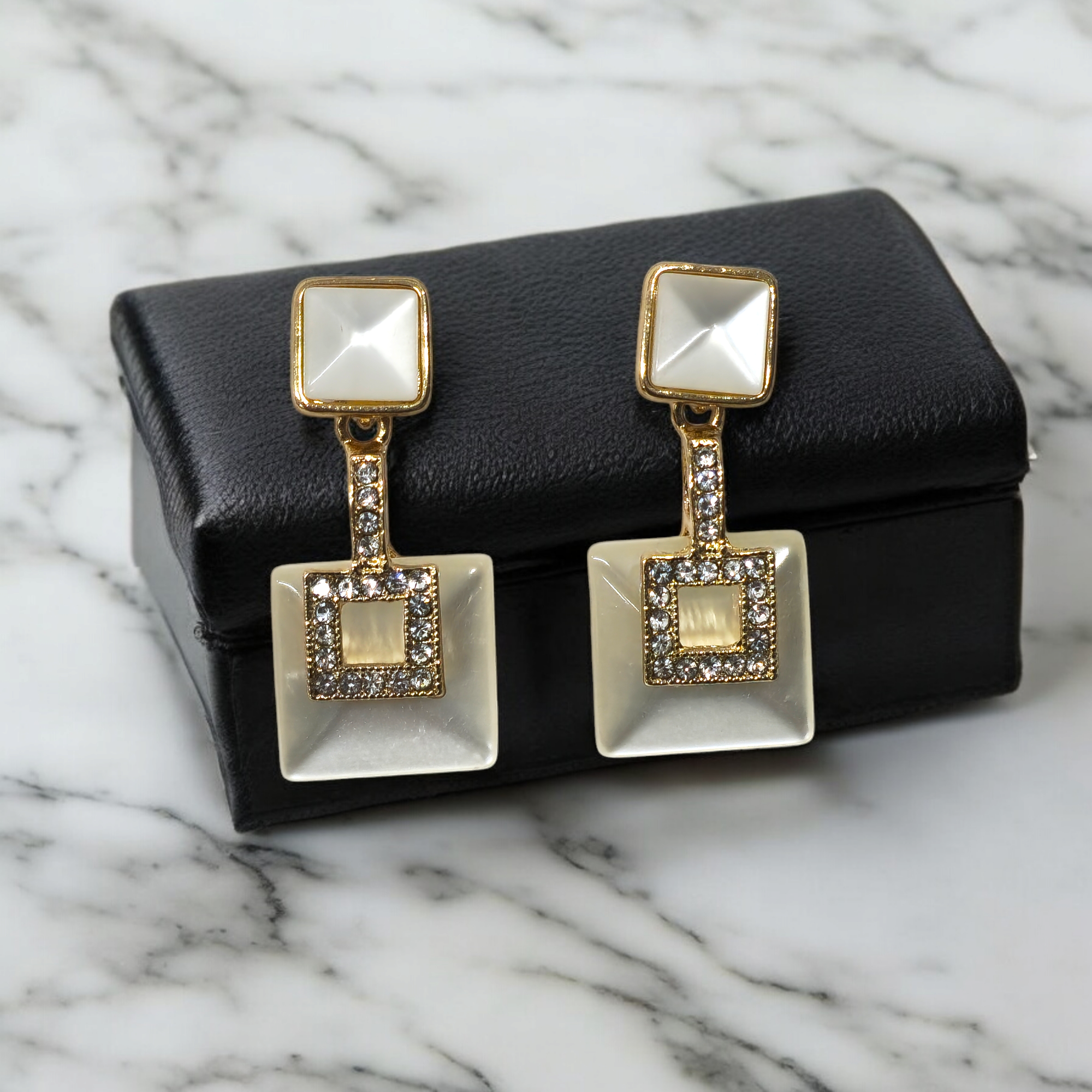 Geometric Elegance Earrings