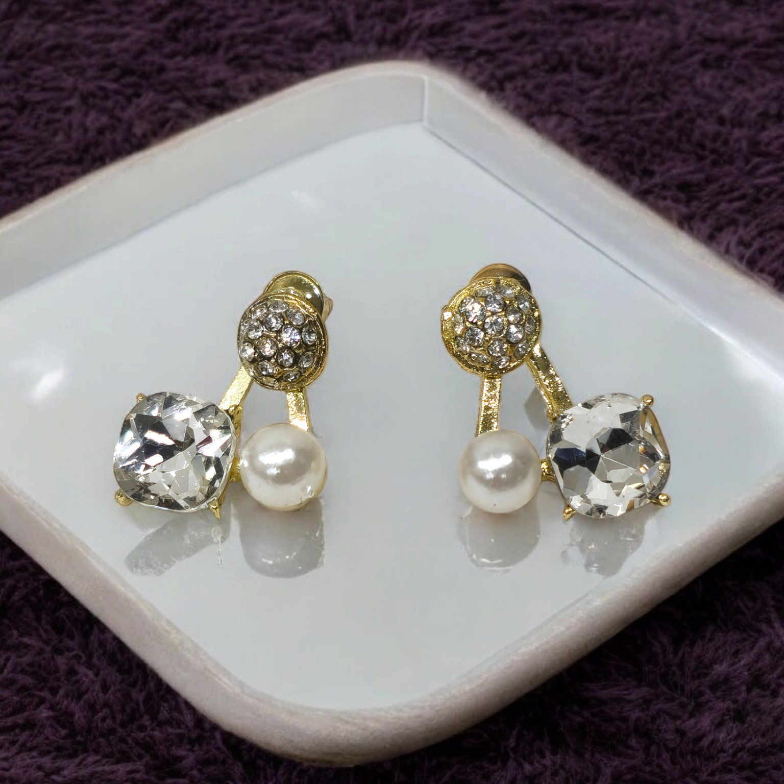 Regal Tranquility Earrings