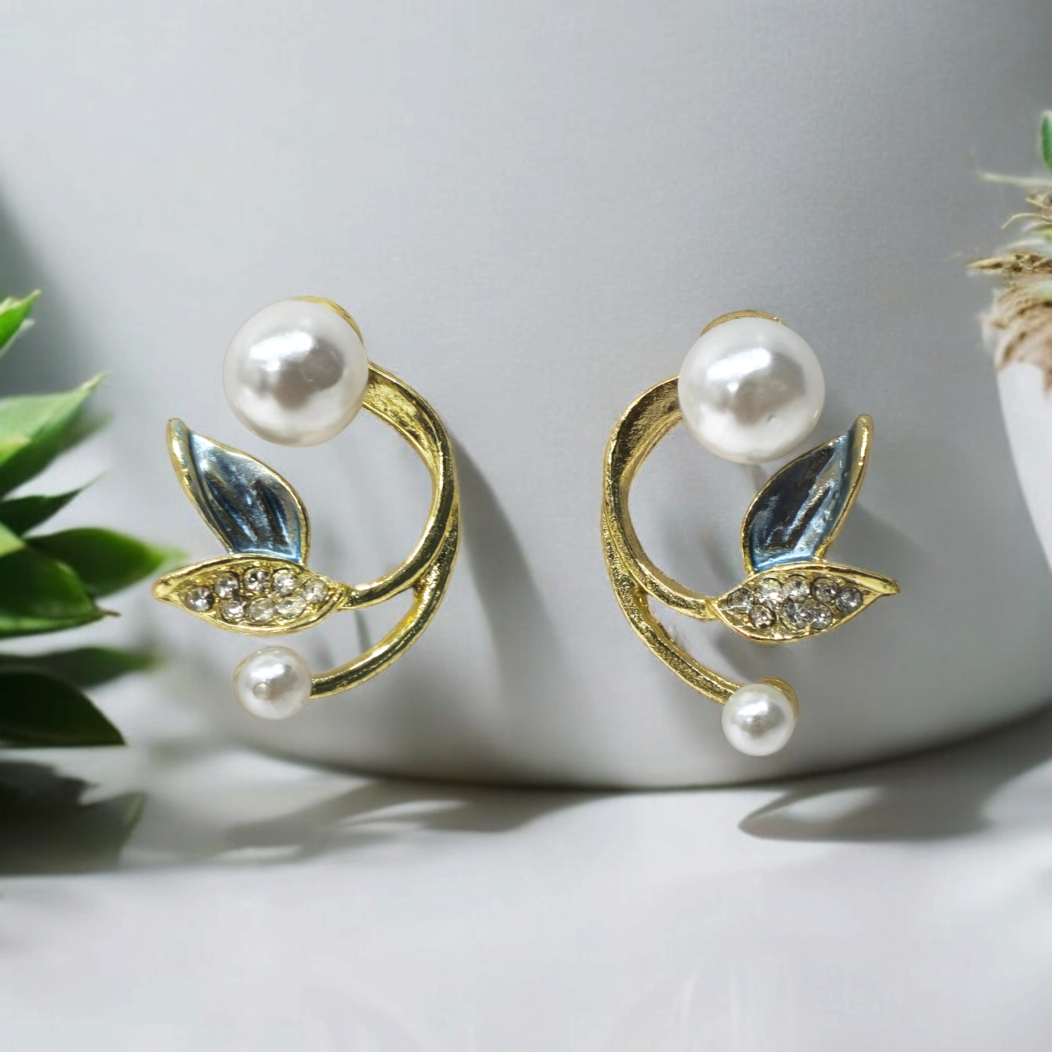 Enchanted Leaf Earrings