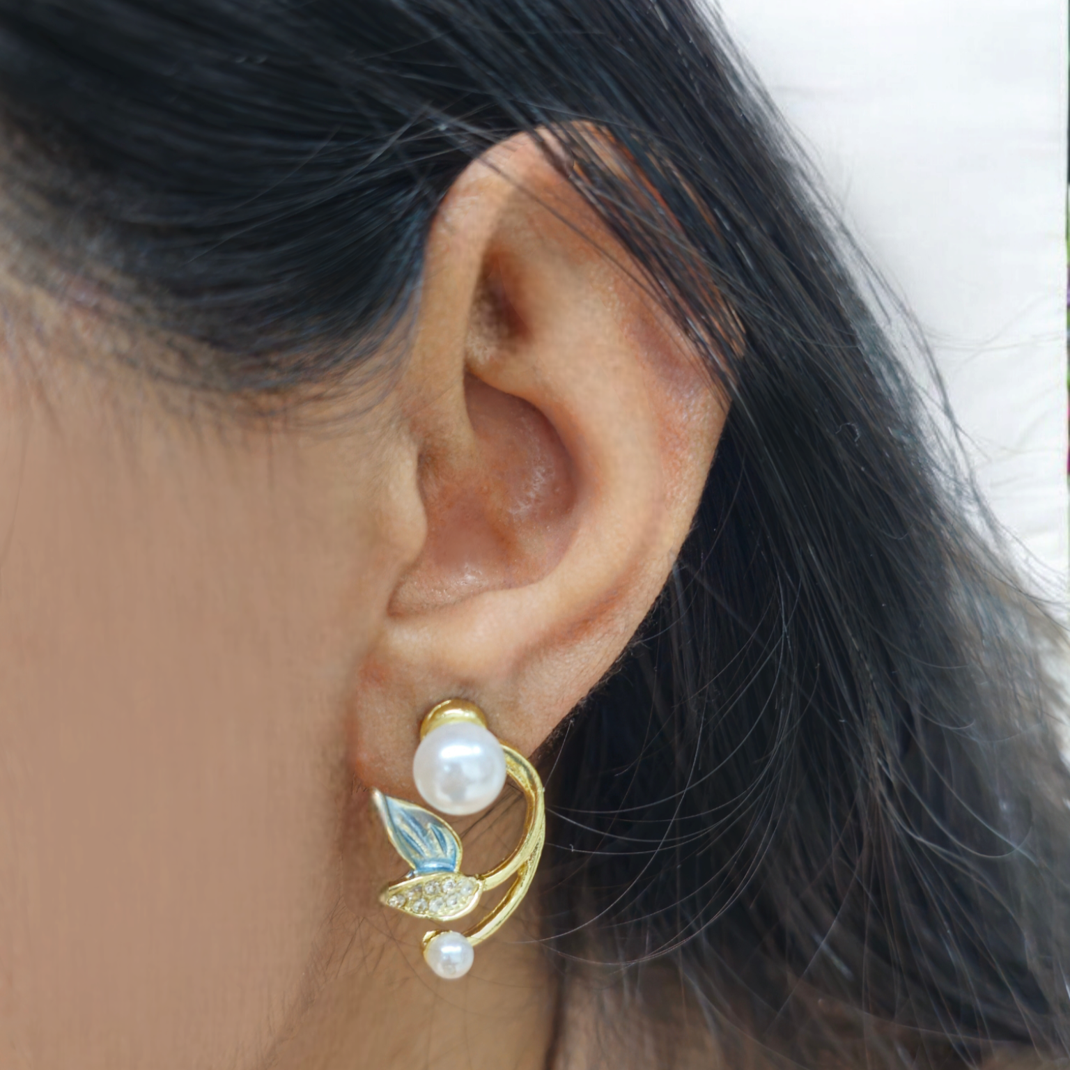 Enchanted Leaf Earrings