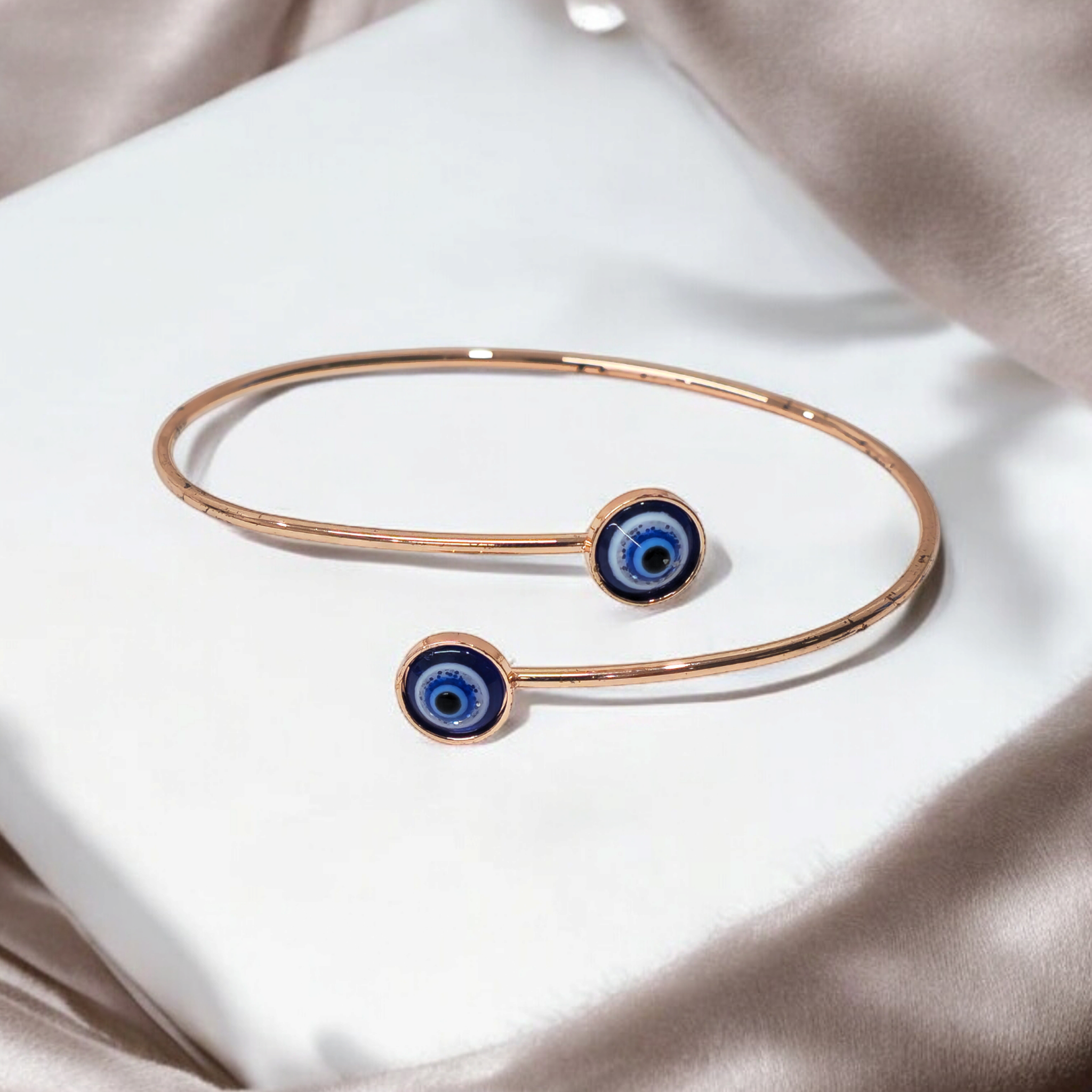 Radiant Evil Eye Guardian Bracelet