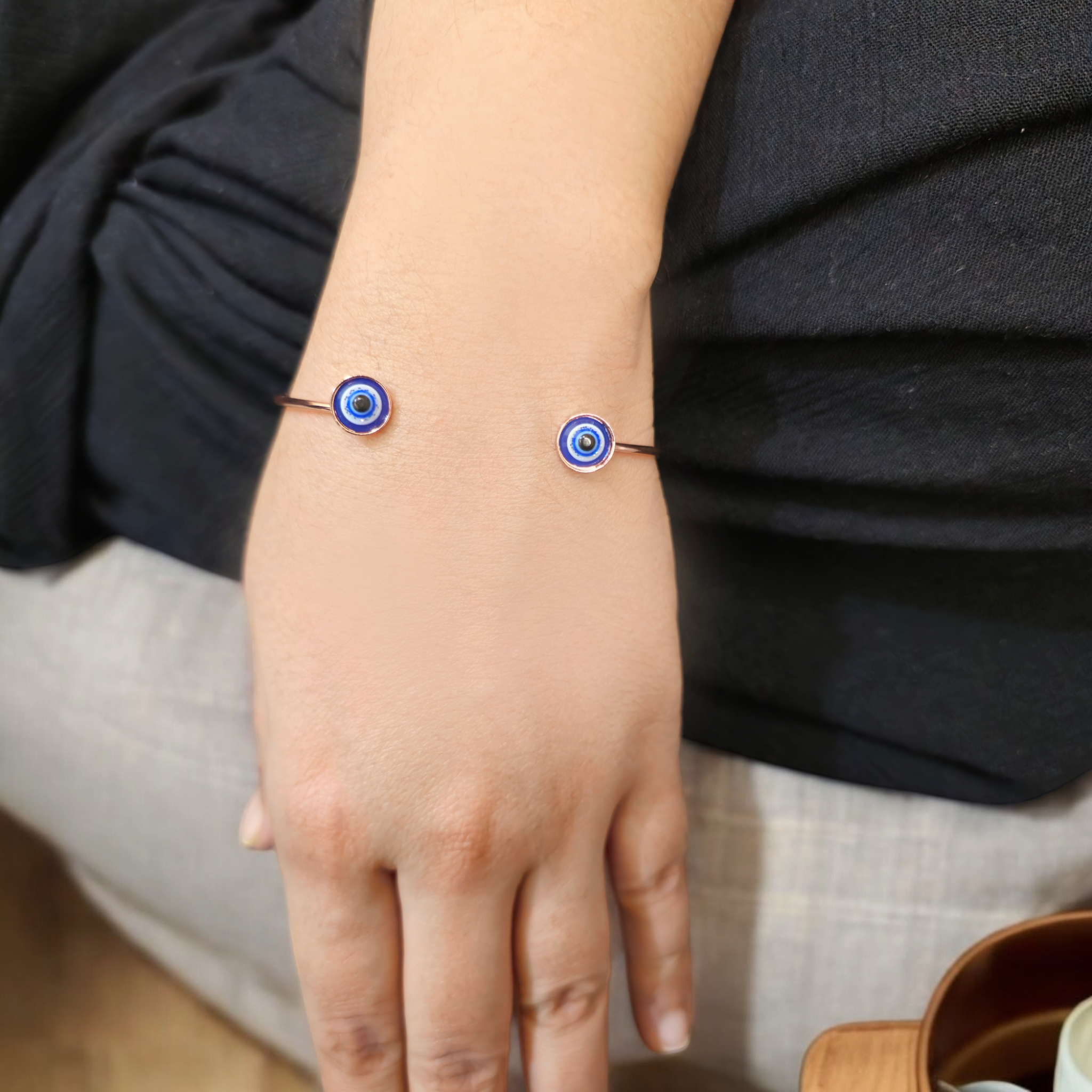 Double Evil Eye Bracelet