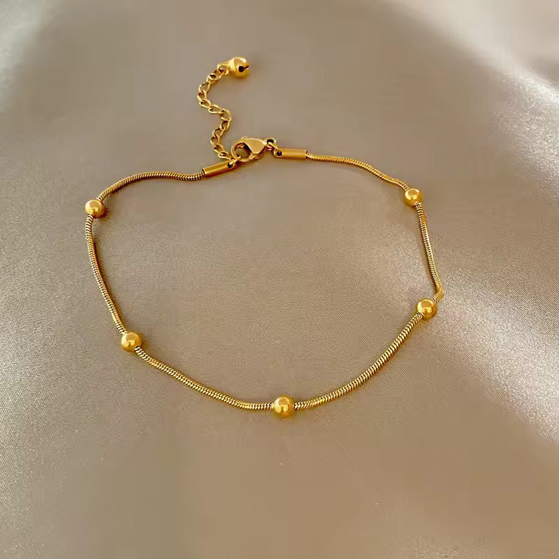 Elegant Zen Anklet