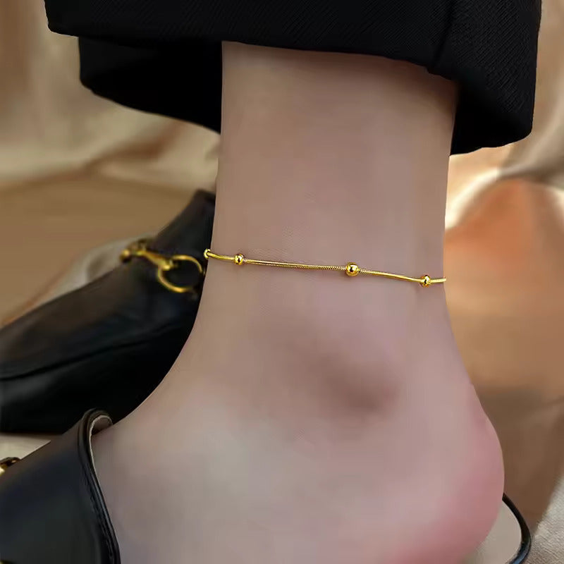 Elegant Zen Anklet