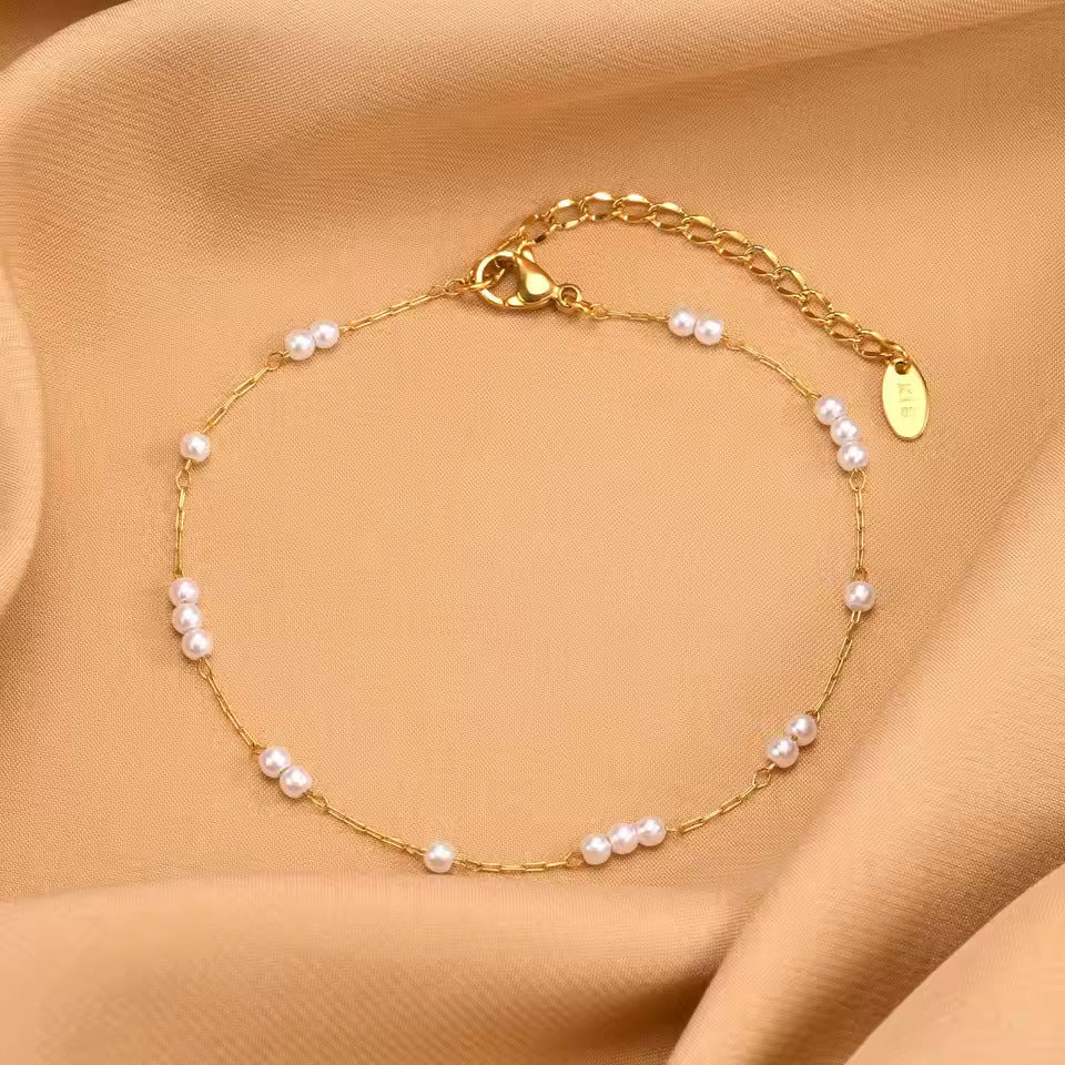 Celestial Opal Anklet