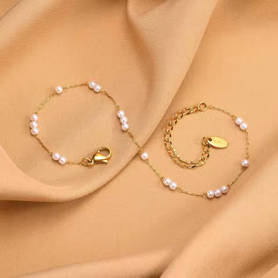 Celestial Opal Anklet