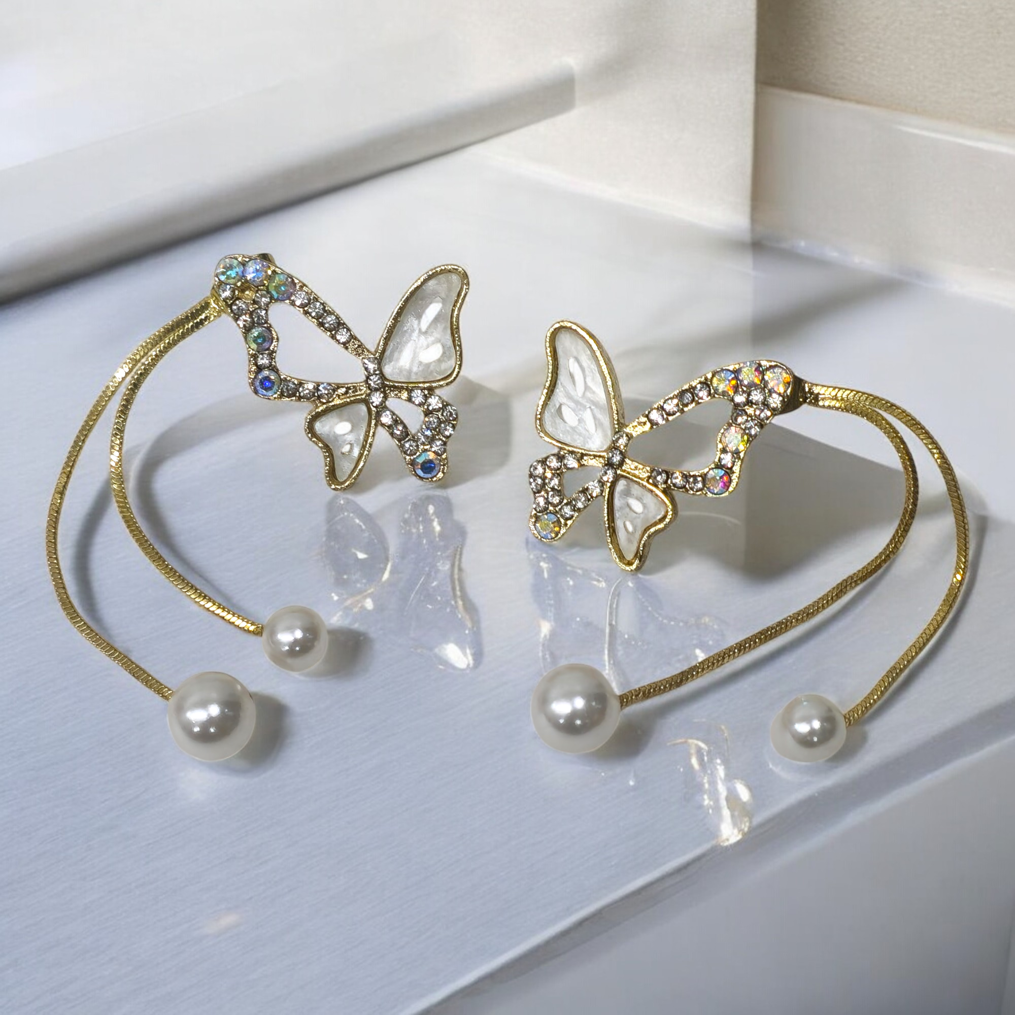 Ethereal Butterfly Earrings