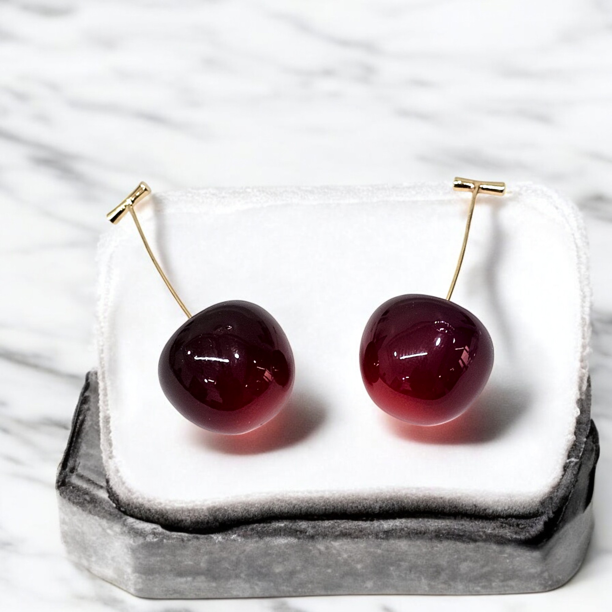 Charmed Cherry Earrings