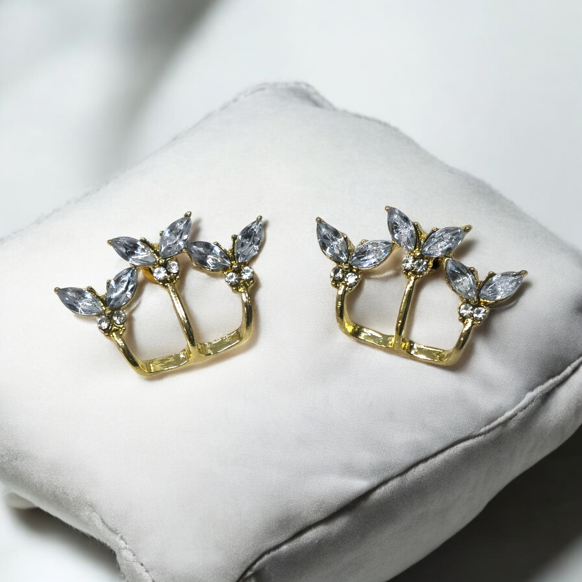 Radiant Floral Earrings