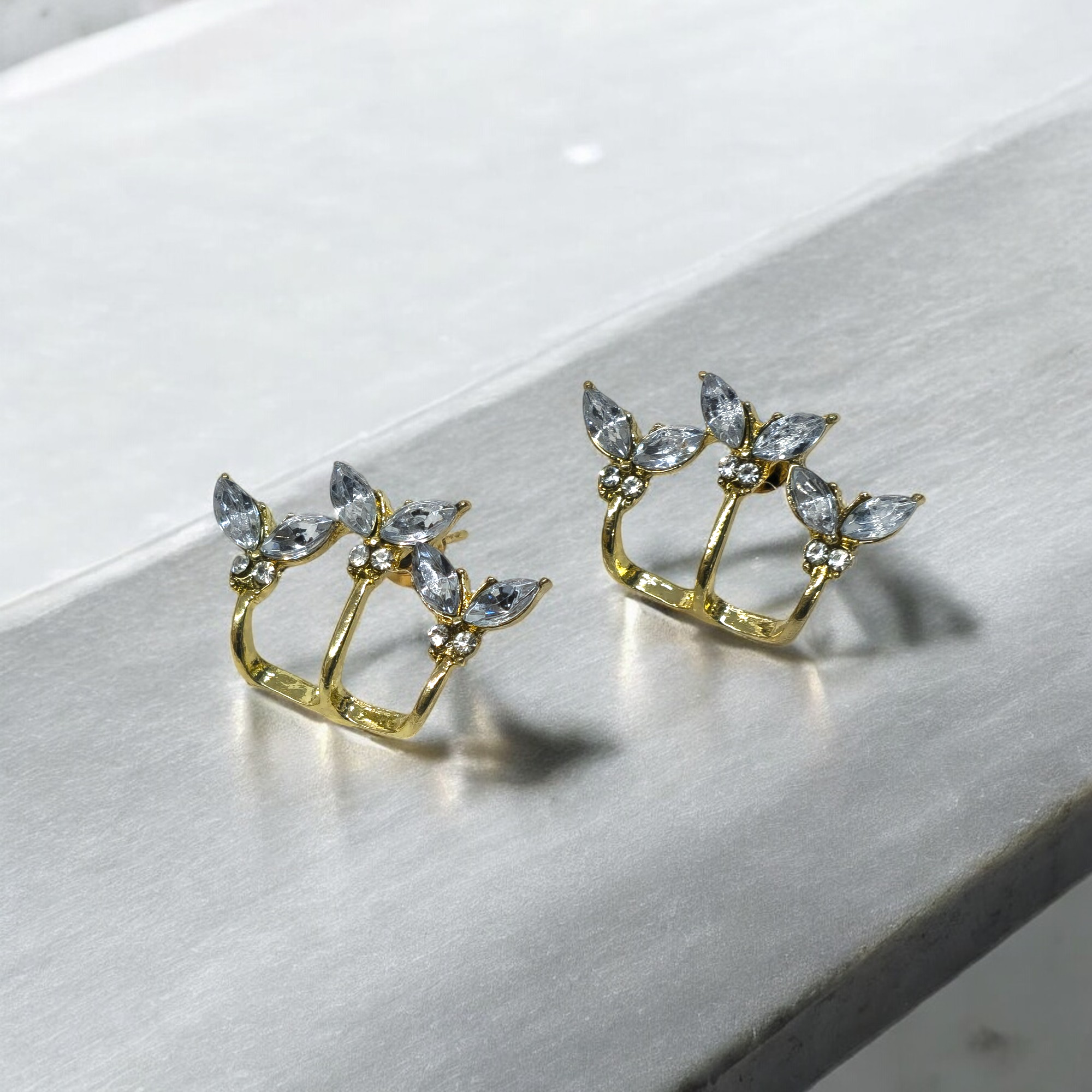 Radiant Floral Earrings