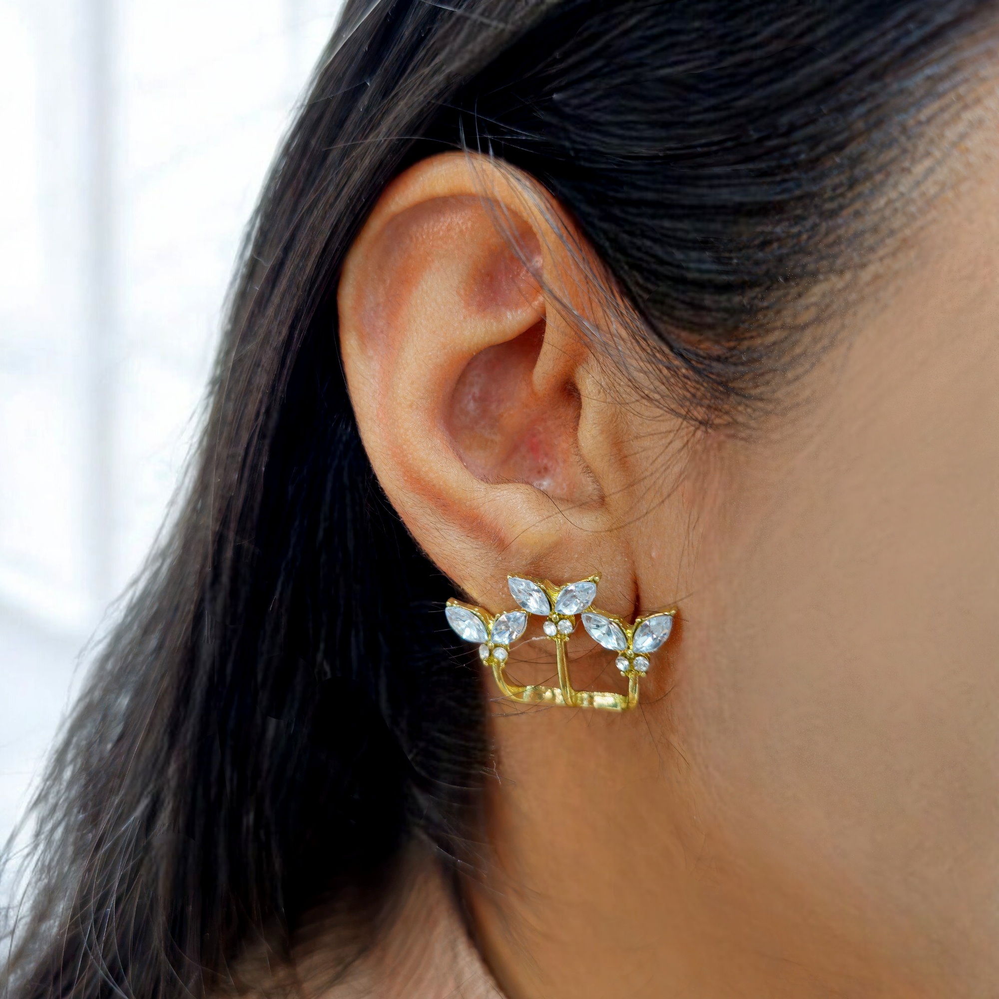 Radiant Floral Earrings