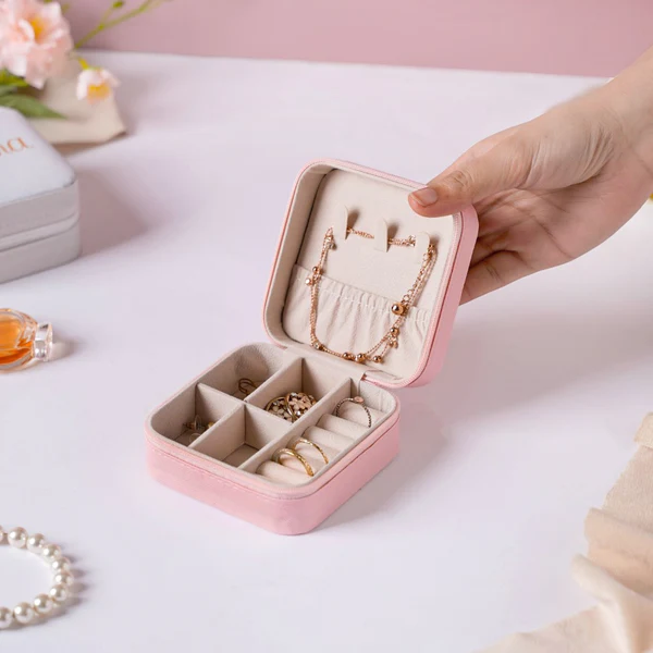 Pink Mini Jewellery Box