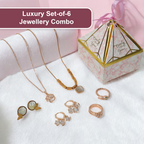 Luxury Set of 6 Jewellery Combo for only ₹799
