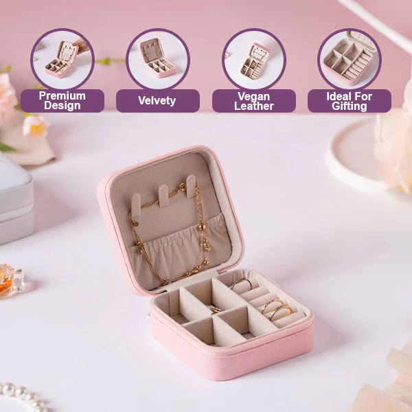 Pink Mini Jewellery Box