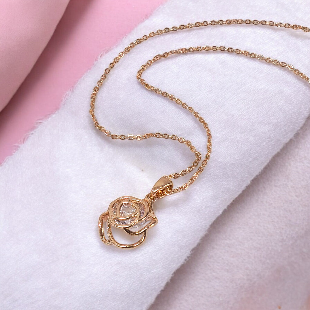 Rose Radiance Necklace