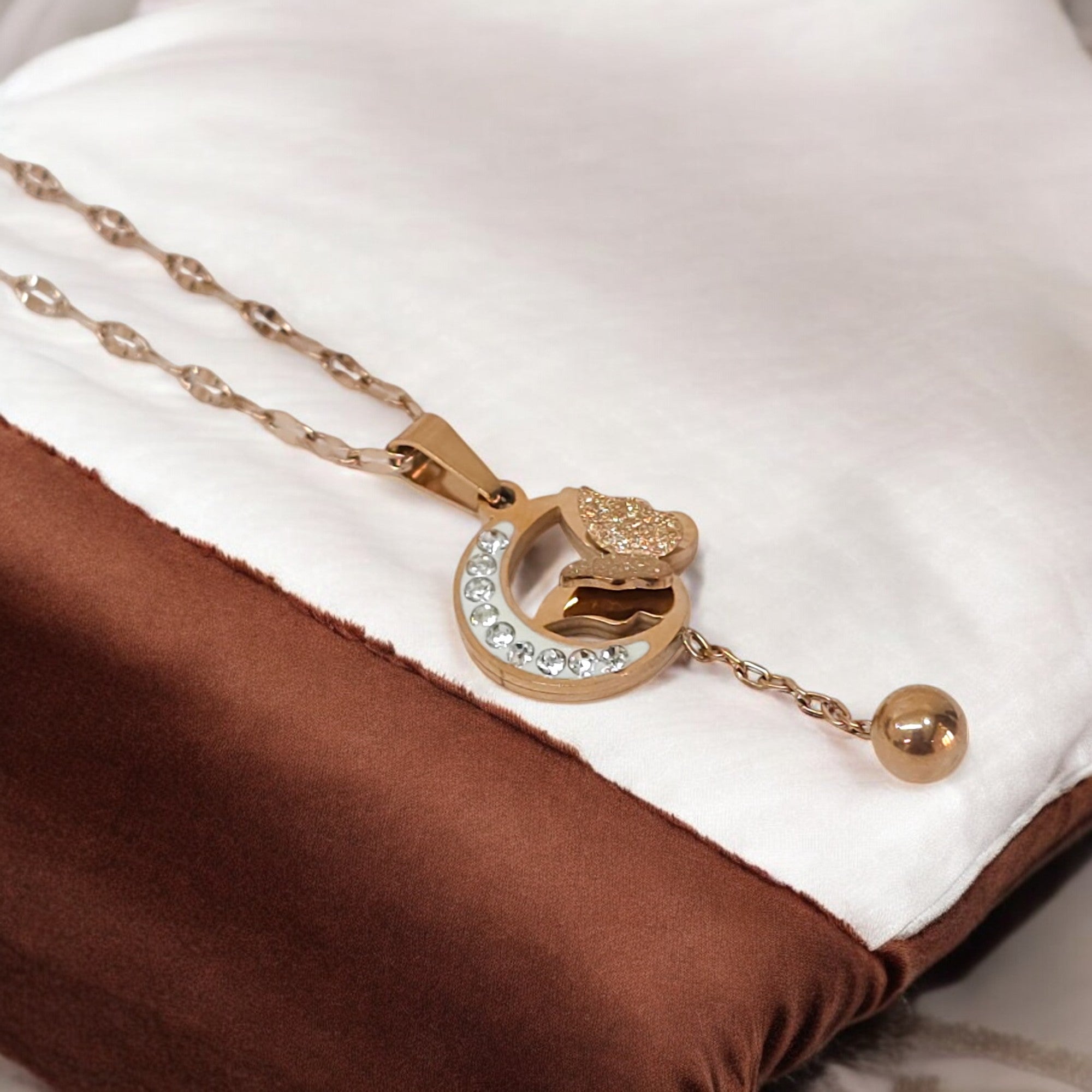 Eternal Butterfly Necklace