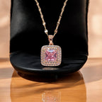 Elegant Set of 3 Pink Necklaces Combo for just ₹599