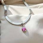 Birthstone Snake Anklet - Free Butterfly Cuff Bracelet