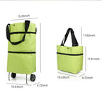 Smart Foldable Trolly Bag With Wheel