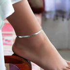 Snake Anklet - Free Zircon Diamond Ring
