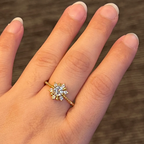 Enchanted Garden Sapphire Ring