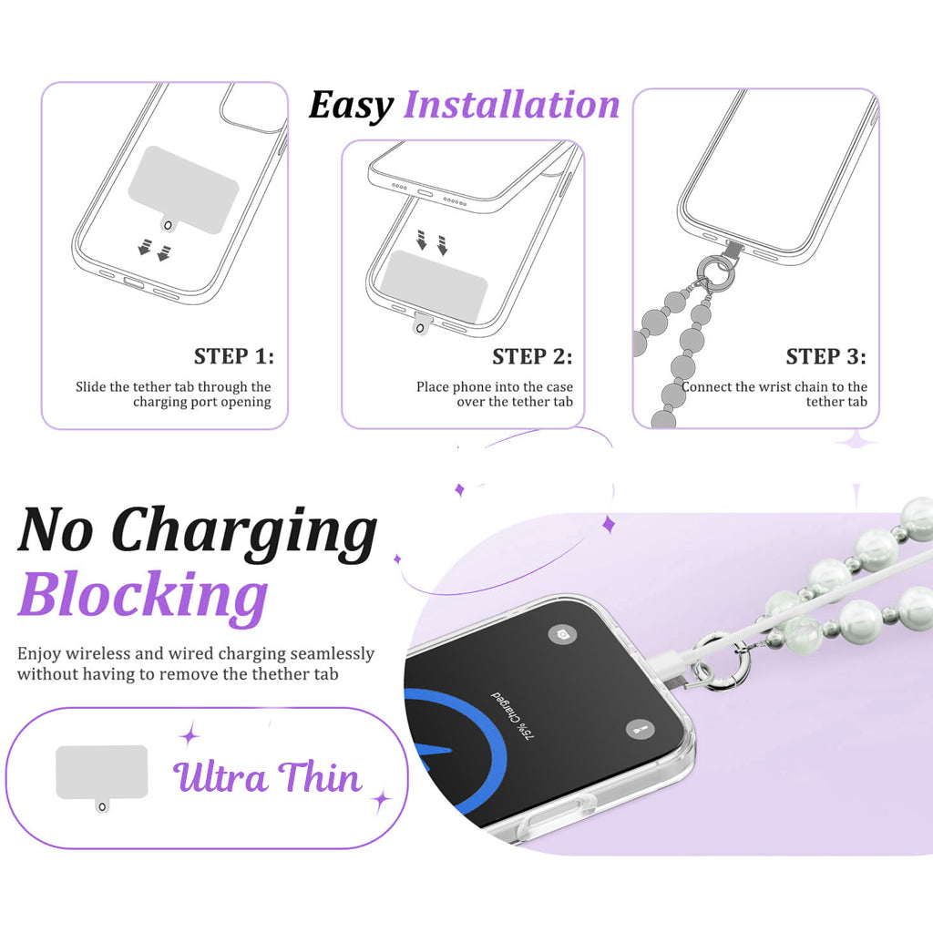 Butterfly Bliss Mobile Crossbody Sling