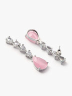 Sparkle Bollywood Necklace & Earrings Set