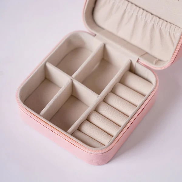 Pink Mini Jewellery Box
