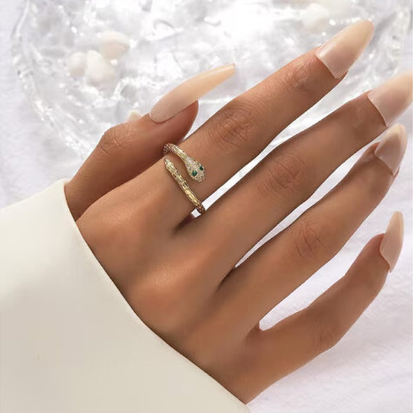 Viper Charm Ring