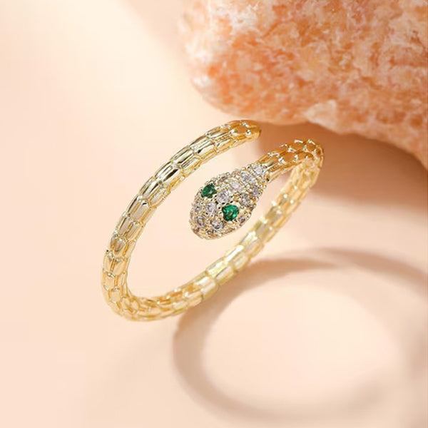 Viper Charm Ring