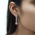 Sparkle Bollywood Necklace & Earrings Set