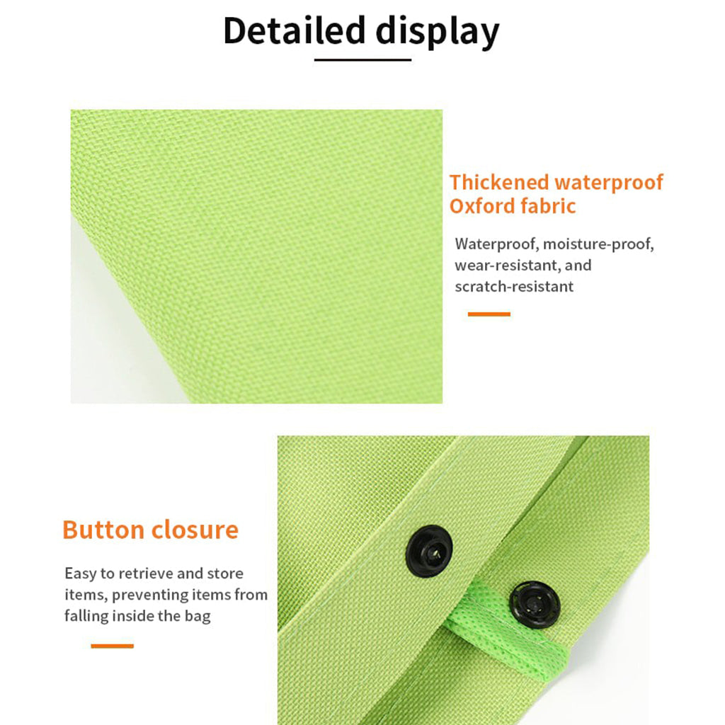 Smart Foldable Trolly Bag With Wheel