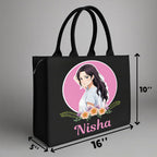 Personalized Anime Tote Bag
