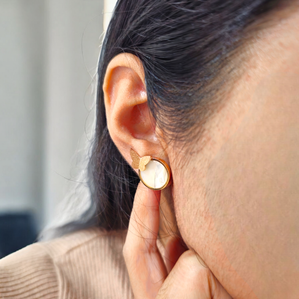 Majestic Butterfly Earrings