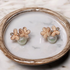 Pinky Charm Earrings