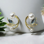 Enchanted Leaf Earrings