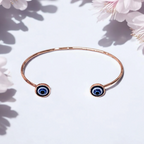 Double Evil Eye Bracelet