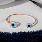 Dual Mystic Evil Eye Bracelet