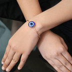 Celestial Evil Eye Bracelet