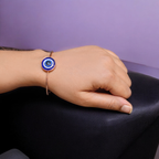 Celestial Evil Eye Bracelet