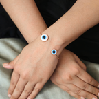 Dual Mystic Evil Eye Bracelet