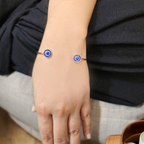 Double Evil Eye Bracelet